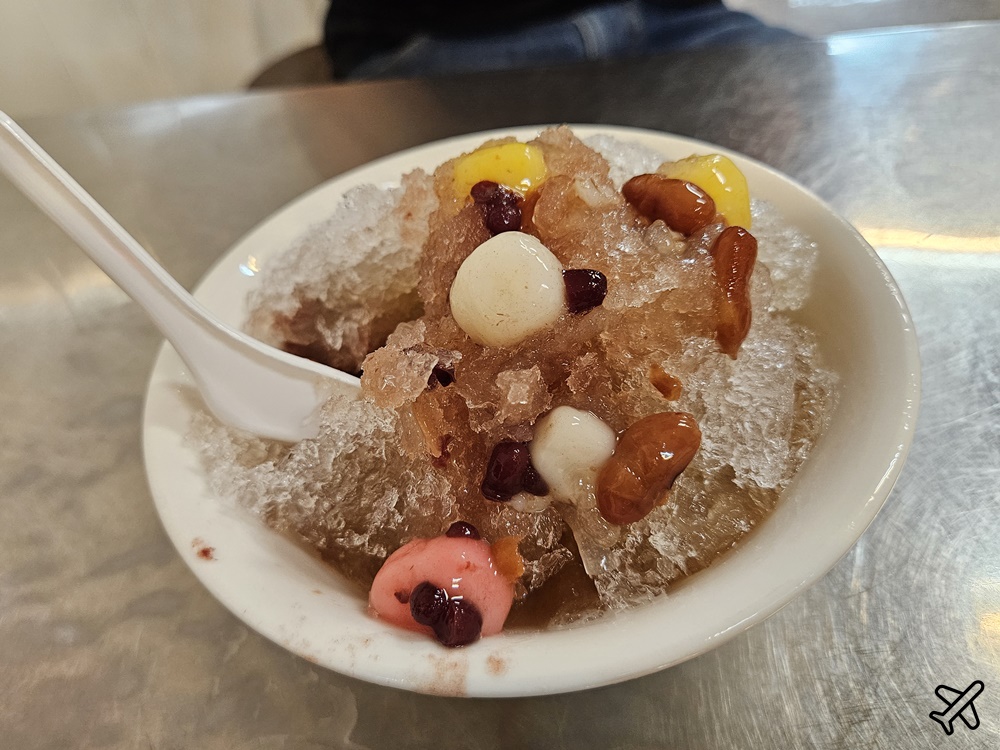 斗六美食 長興圓仔冰 手工湯圓、燒麻糬、古早味圓仔冰 雲林美食