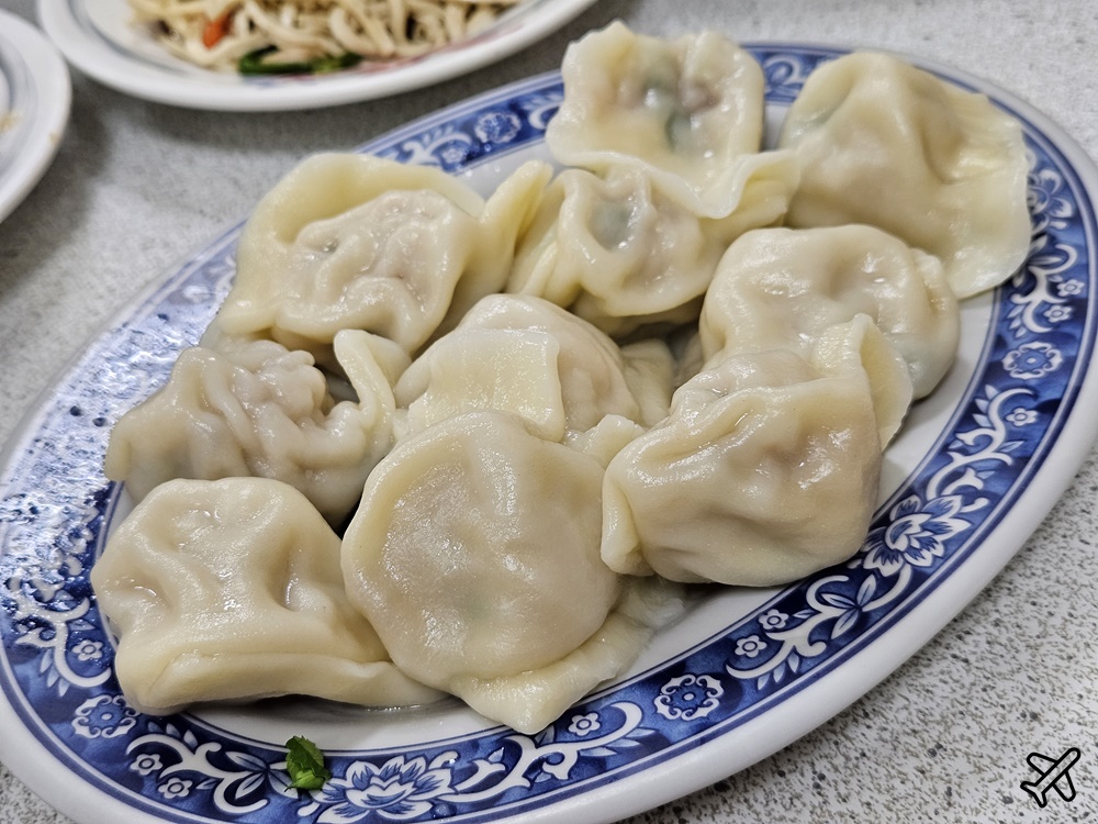 台中美食 仇媽媽山東餃子館 50年老店 東勢美食推薦