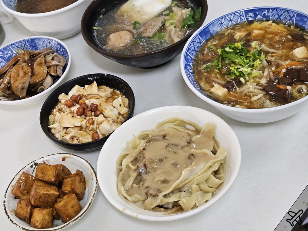 台中美食 清水老士官擀麵 米其林必比登推薦 清水美食