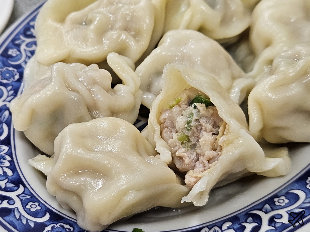 台中美食 仇媽媽山東餃子館 50年老店 東勢美食推薦
