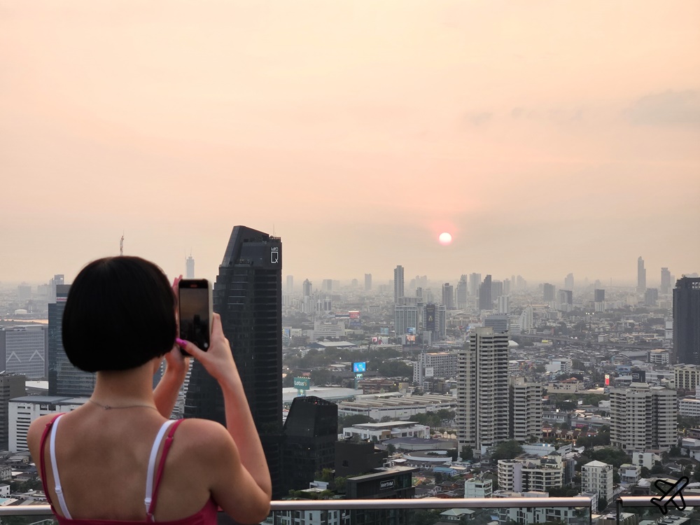 2026曼谷自由行 曼谷高空酒吧 Octave Rooftop Lounge & Bar 曼谷素坤逸萬豪酒店