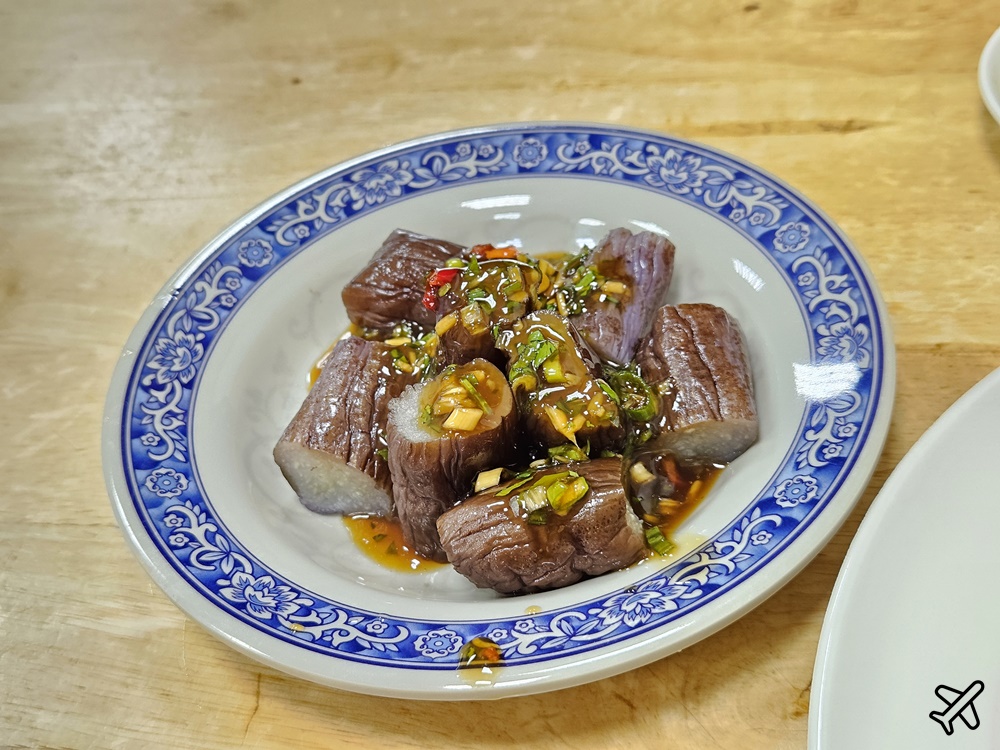 台中美食 盛東餃子館 樸實乾麵、酸辣湯好喝 東勢美食推薦