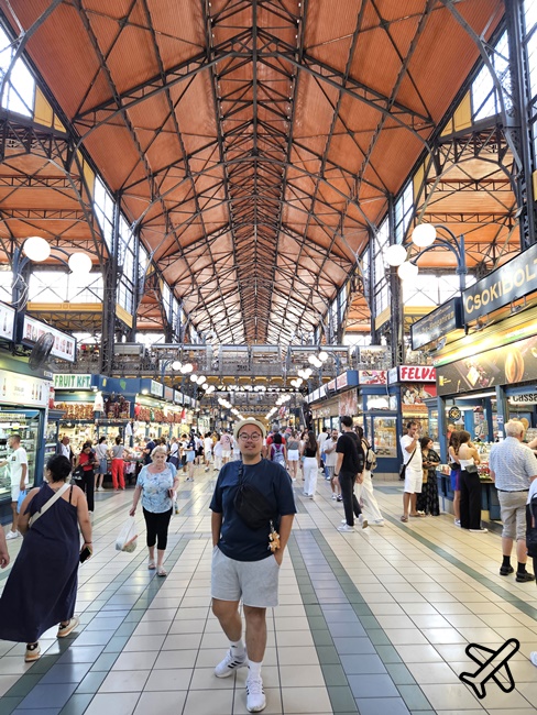 布達佩斯景點 布達佩斯中央市場 歐洲最美菜市場 匈牙利旅遊