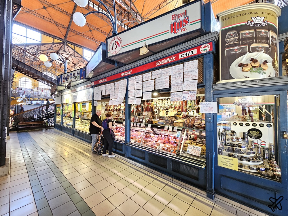 布達佩斯景點 布達佩斯中央市場 歐洲最美菜市場 匈牙利旅遊