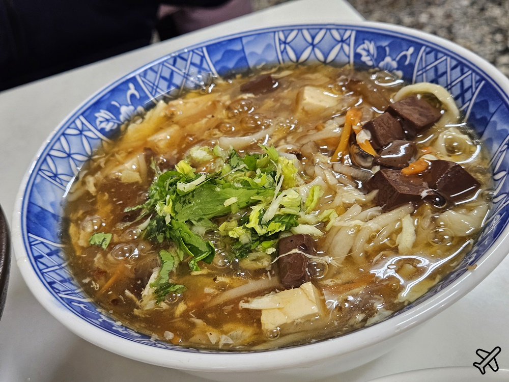 台中美食 清水老士官擀麵 米其林必比登推薦 清水美食
