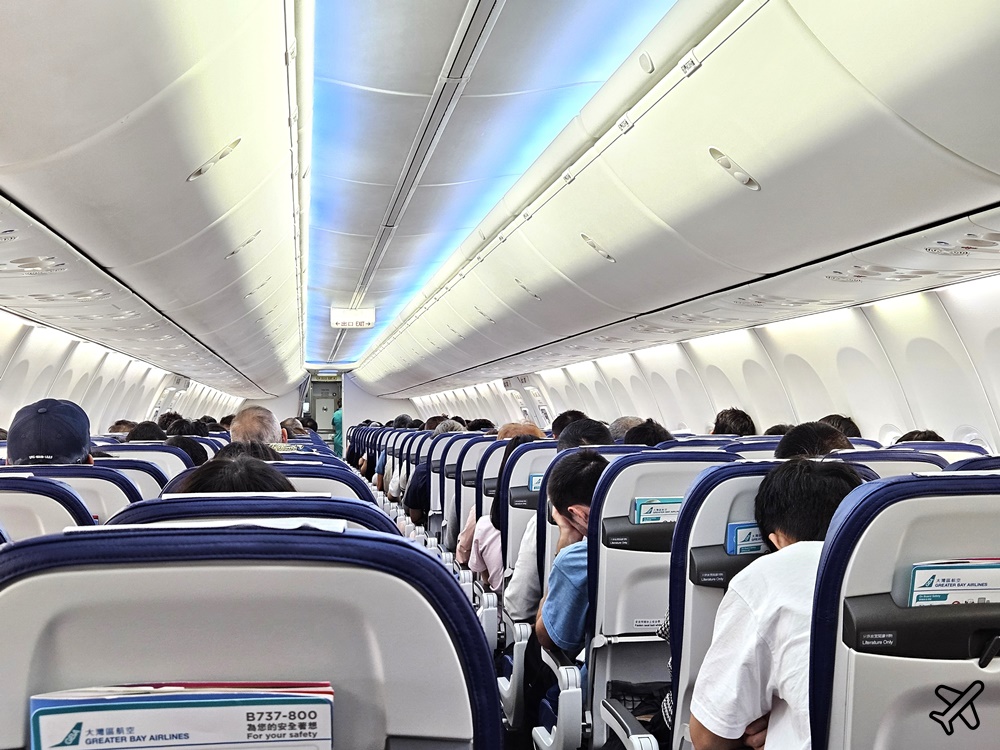 大灣區航空 台北桃園-香港-曼谷 737經濟艙飛機餐 開箱HB703、HB283、HB282、HB704