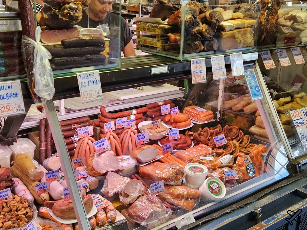 布達佩斯景點 布達佩斯中央市場 歐洲最美菜市場 匈牙利旅遊