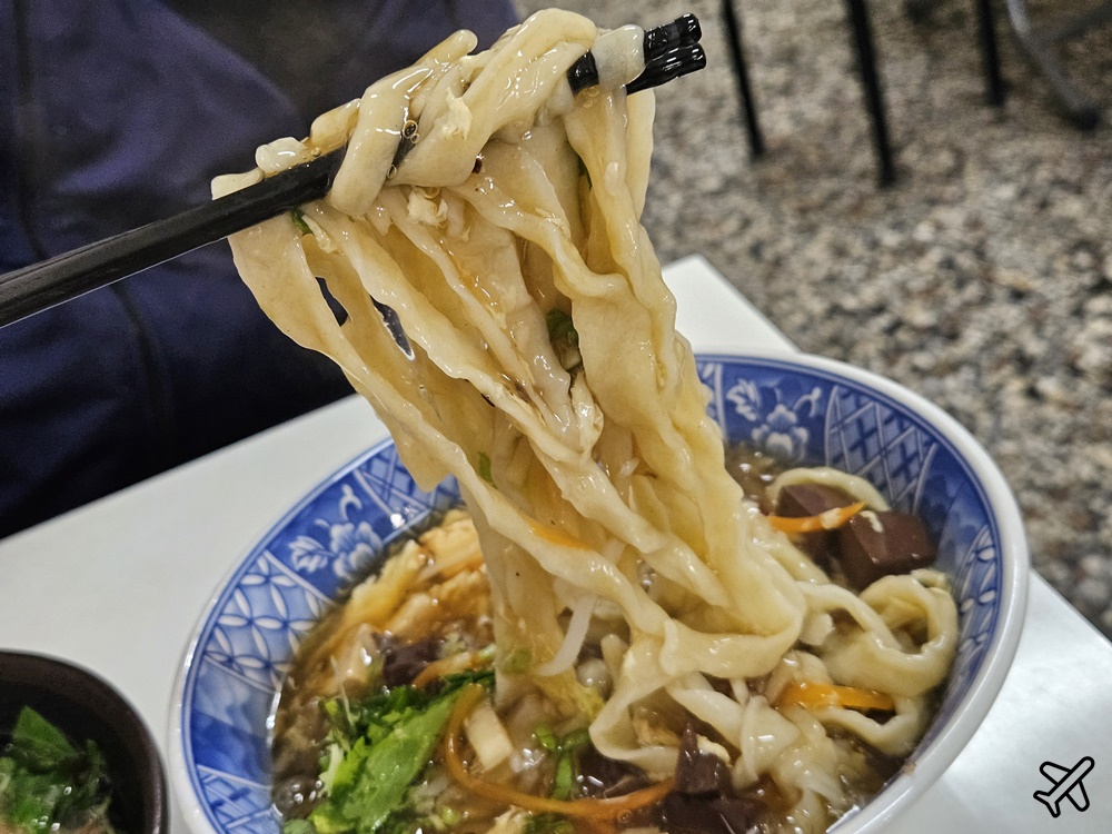 台中美食 清水老士官擀麵 米其林必比登推薦 清水美食