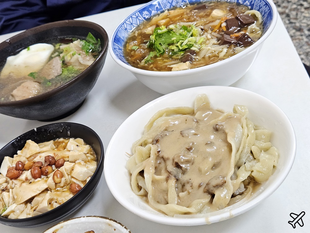 台中美食 清水老士官擀麵 米其林必比登推薦 清水美食
