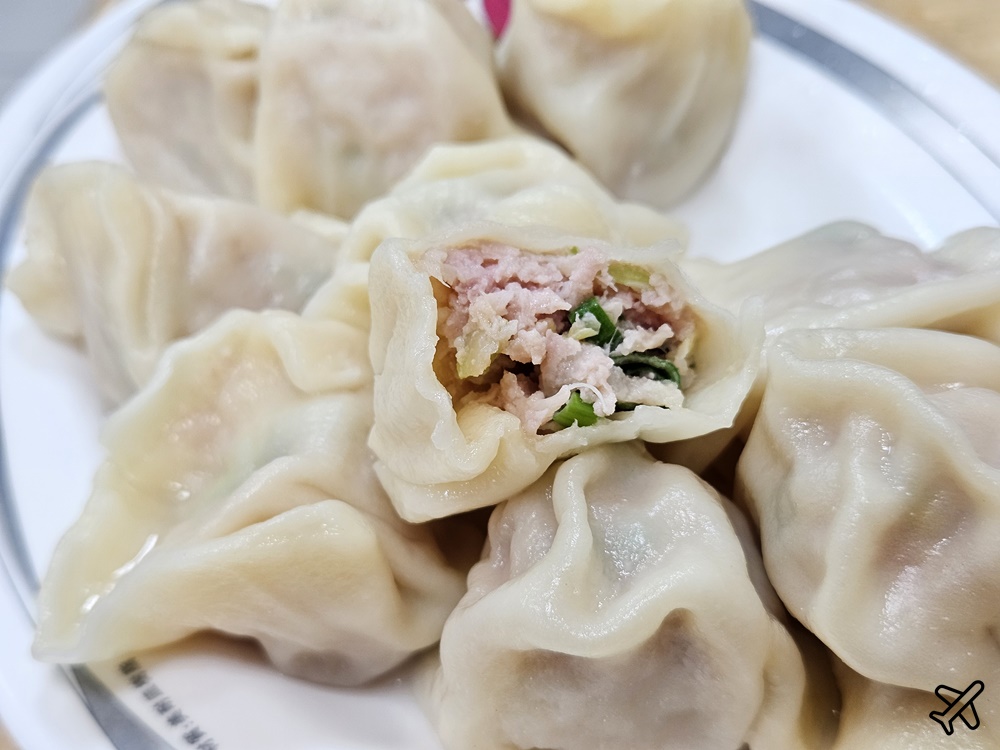 台中美食 盛東餃子館 樸實乾麵、酸辣湯好喝 東勢美食推薦
