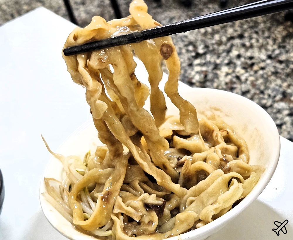 台中美食 清水老士官擀麵 米其林必比登推薦 清水美食