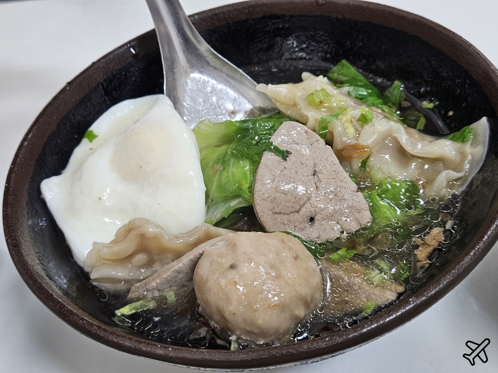 台中美食 清水老士官擀麵 米其林必比登推薦 清水美食