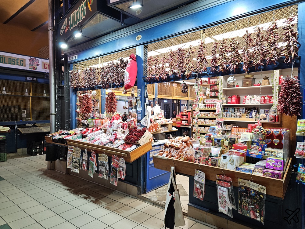布達佩斯景點 布達佩斯中央市場 歐洲最美菜市場 匈牙利旅遊