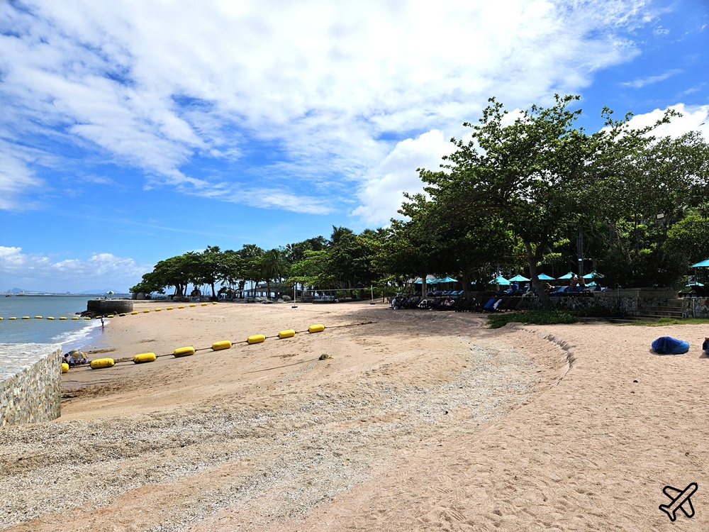 2026芭達雅住宿 花園海景度假村 海灘度假飯店 遠眺真理聖殿 海景雙人房、早餐 泰國旅遊推薦