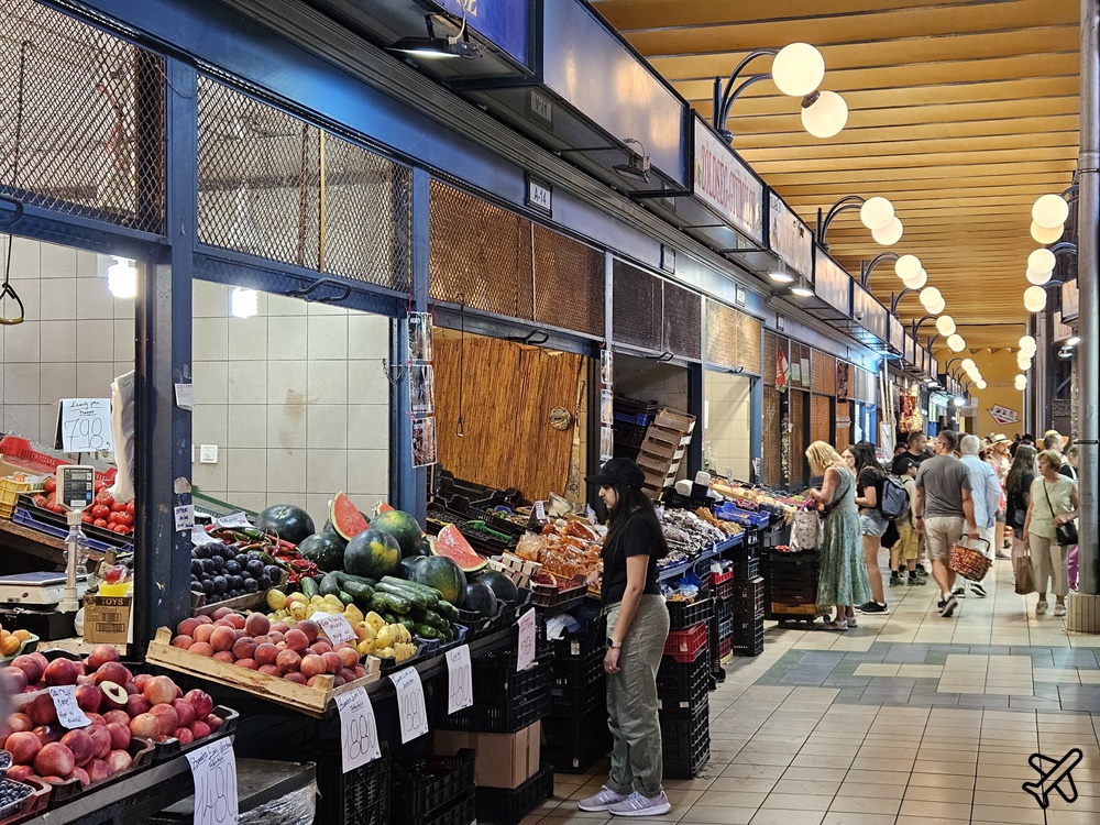 布達佩斯景點 布達佩斯中央市場 歐洲最美菜市場 匈牙利旅遊
