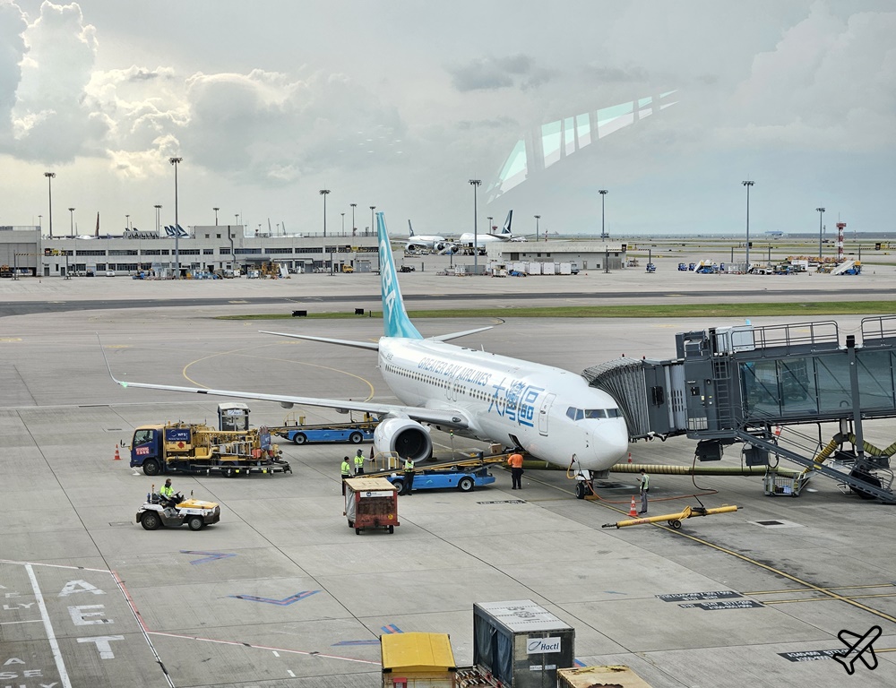 大灣區航空 台北桃園-香港-曼谷 737經濟艙飛機餐 開箱HB703、HB283、HB282、HB704