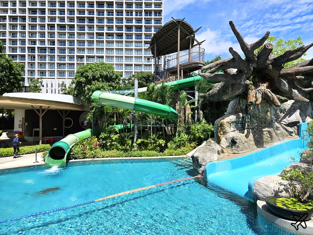 芭達雅住宿 芭堤雅阿瑪瑞酒店 Amari Pattaya 泰國親子飯店、早餐 泰國旅遊推薦