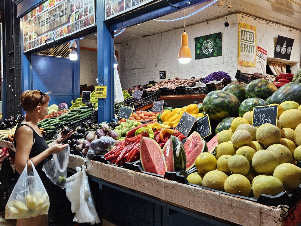 布達佩斯景點 布達佩斯中央市場 歐洲最美菜市場 匈牙利旅遊