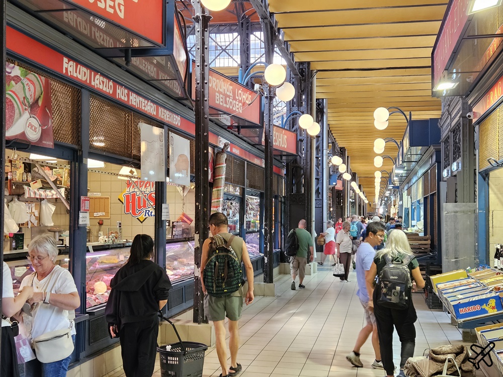 布達佩斯景點 布達佩斯中央市場 歐洲最美菜市場 匈牙利旅遊