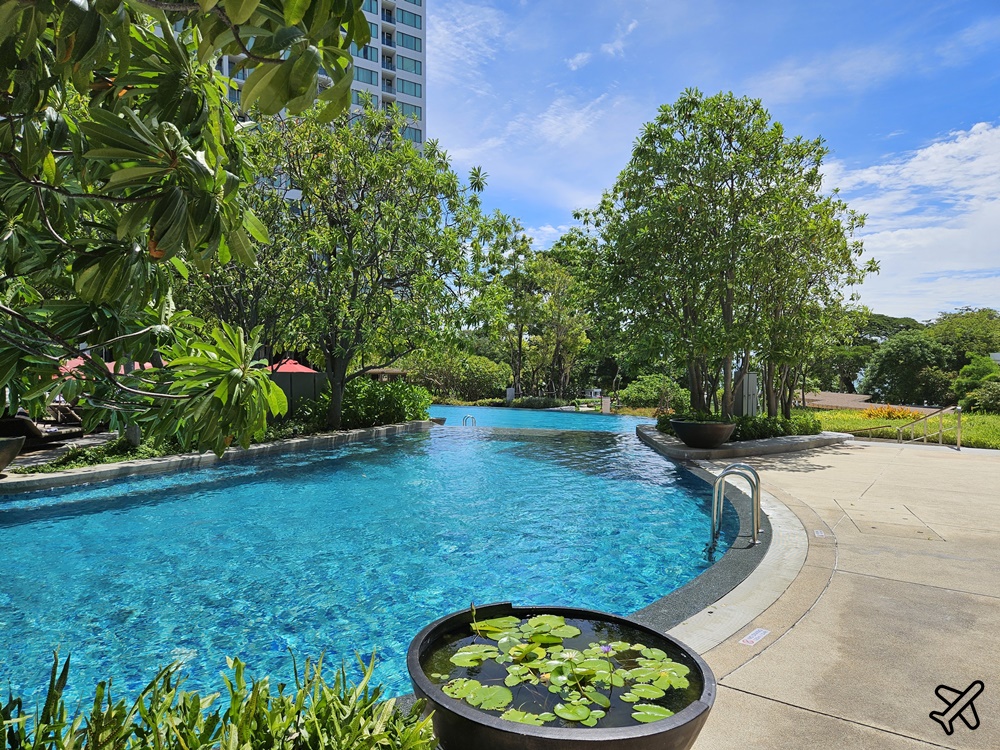 芭達雅住宿 芭堤雅阿瑪瑞酒店 Amari Pattaya 泰國親子飯店、早餐 泰國旅遊推薦