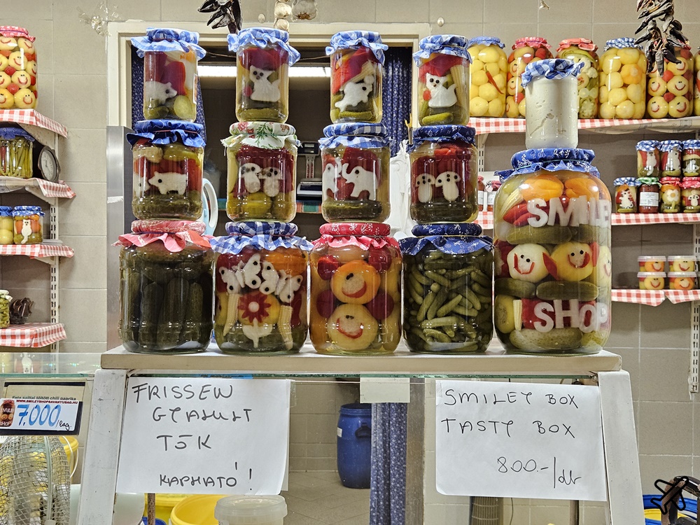 布達佩斯景點 布達佩斯中央市場 歐洲最美菜市場 匈牙利旅遊