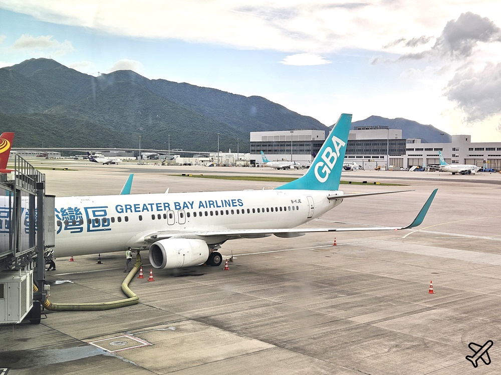大灣區航空 台北桃園-香港-曼谷 737經濟艙飛機餐 開箱HB703、HB283、HB282、HB704