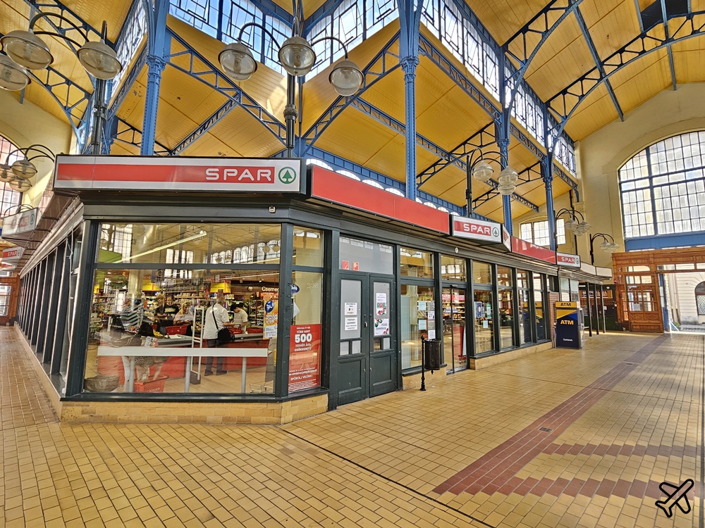 布達佩斯景點 布達佩斯中央市場 歐洲最美菜市場 匈牙利旅遊
