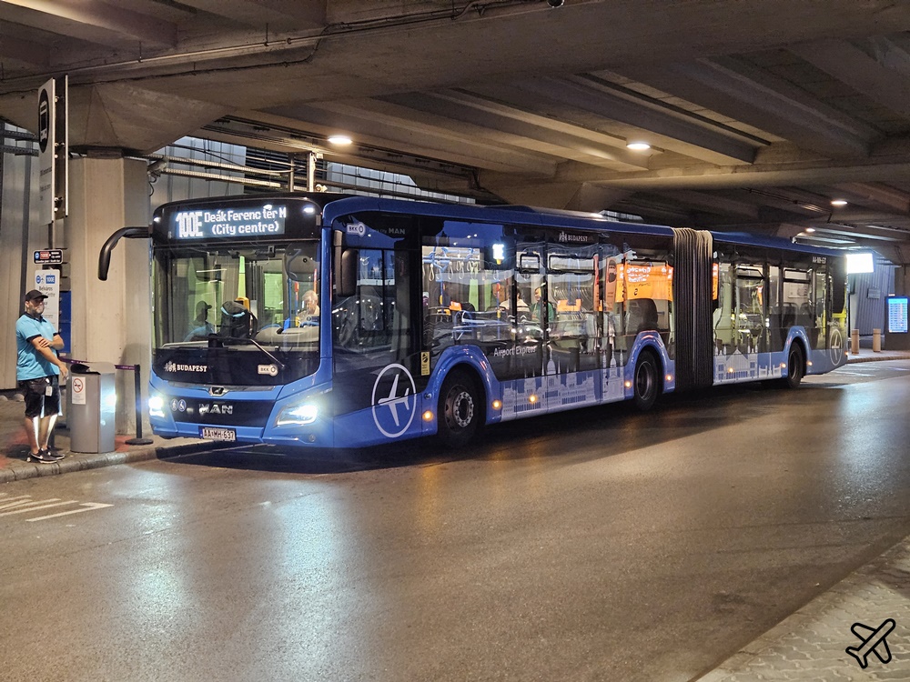 即時熱門文章：2026布達佩斯機場交通 100E機場快線、地鐵轉公車 匈牙利旅遊