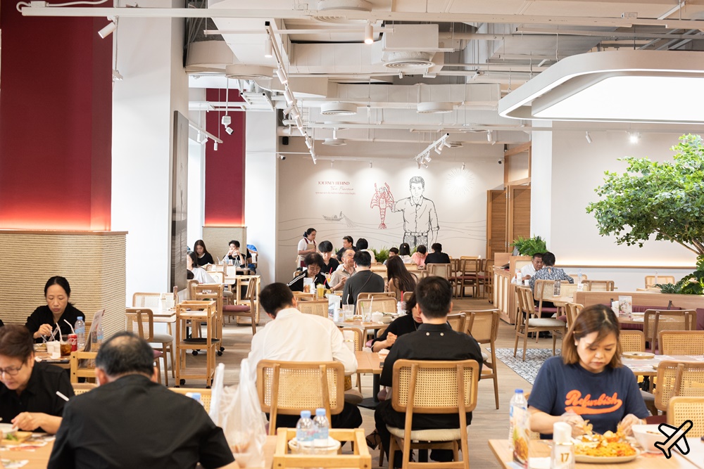 曼谷自由行 曼谷四面佛怎麼拜？午餐吃曼谷人推薦的泰國餐廳 Savoey上味泰餐館 The Mercury Ville@Chidlom