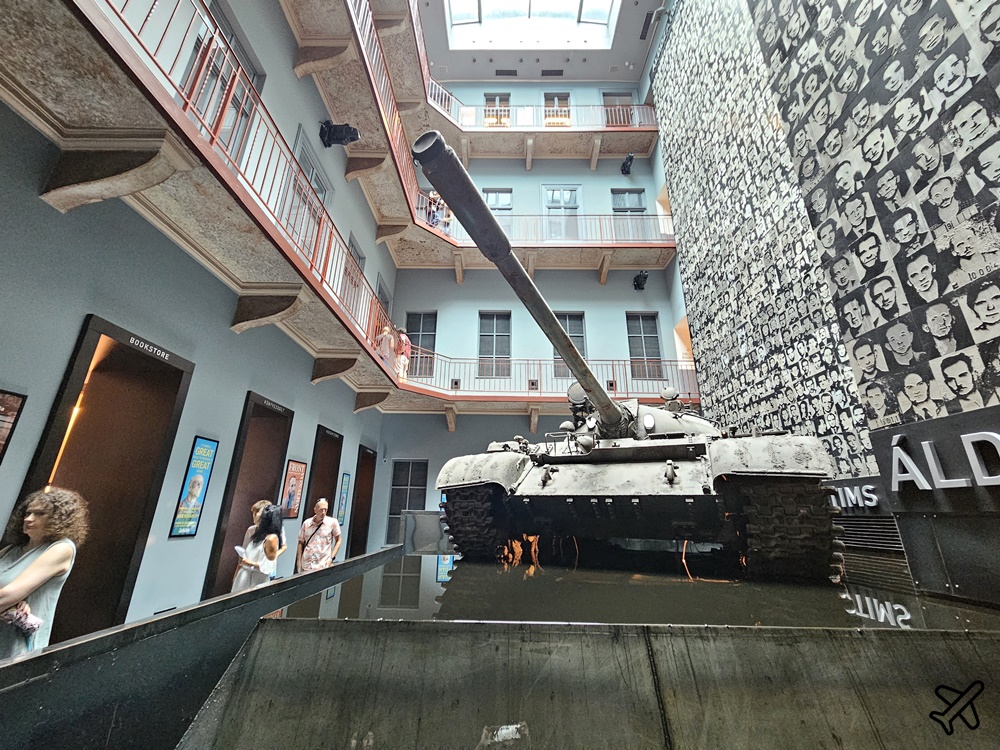 2026布達佩斯景點 恐怖屋 記錄匈牙利極權歷史的博物館 匈牙利旅遊 @AJ的旅行地圖