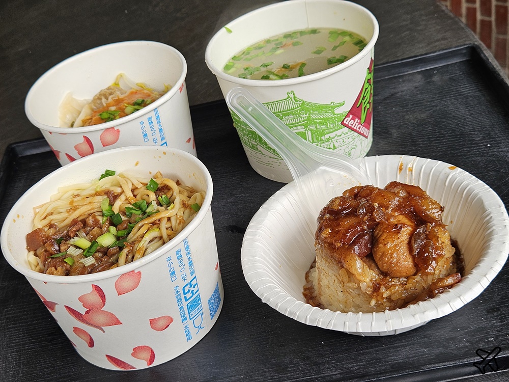 台中美食 阿財米糕店 人氣很高的清水米糕小店 清水美食推薦 @AJ的旅行地圖
