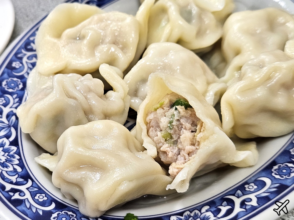 台中美食 仇媽媽山東餃子館 50年老店 東勢美食推薦 @AJ的旅行地圖
