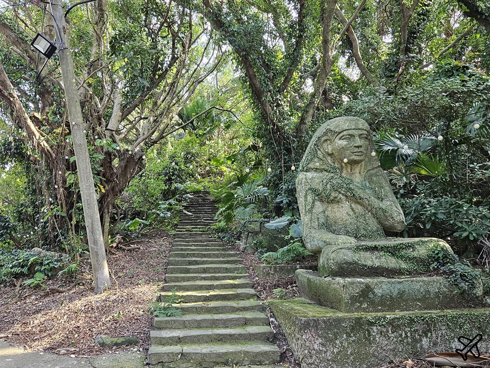 林口美食 阿輝山休閒農場 隱身在山林裡的土雞城 烤雞、熱炒好吃