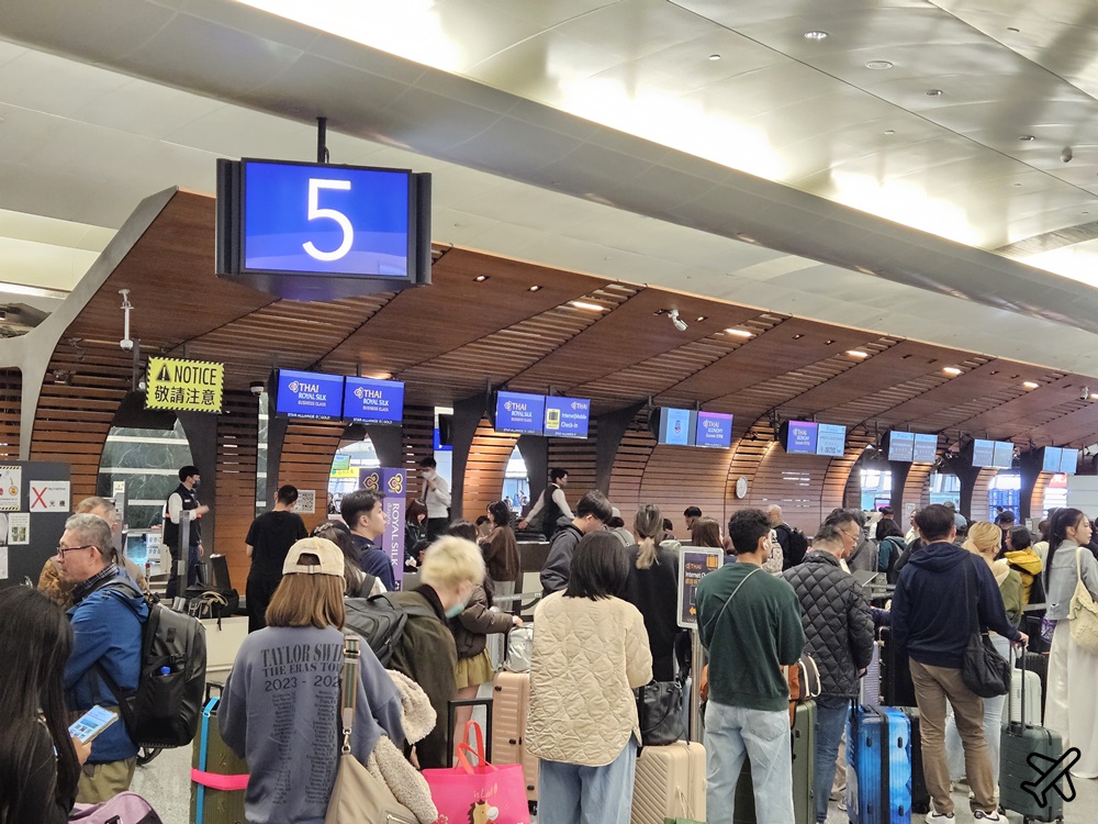 泰國航空 台北桃園TPE-曼谷BKK 經濟艙飛機餐 開箱TG633/TG634