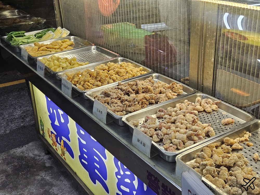 谷關美食 空軍雞地 便宜好吃的鹹酥雞 谷關溫泉消夜推薦