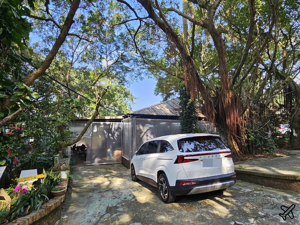林口美食 阿輝山休閒農場 隱身在山林裡的土雞城 烤雞、熱炒好吃
