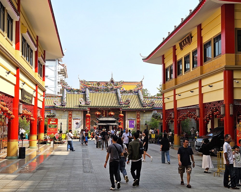 2026曼谷自由行 嵩越路-龍蓮寺-鄭王廟-昭披耶河遊船 曼谷旅遊散步路線