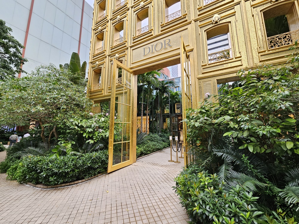 2026曼谷自由行 迪奧咖啡廳 Café Dior 米其林三星甜點 預約方式、菜單