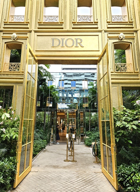 2026曼谷自由行 迪奧咖啡廳 Café Dior 米其林三星甜點 預約方式、菜單