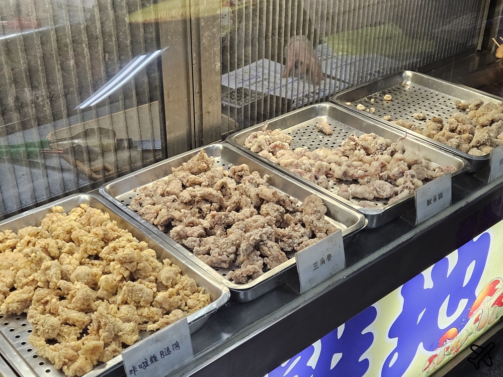 谷關美食 空軍雞地 便宜好吃的鹹酥雞 谷關溫泉消夜推薦