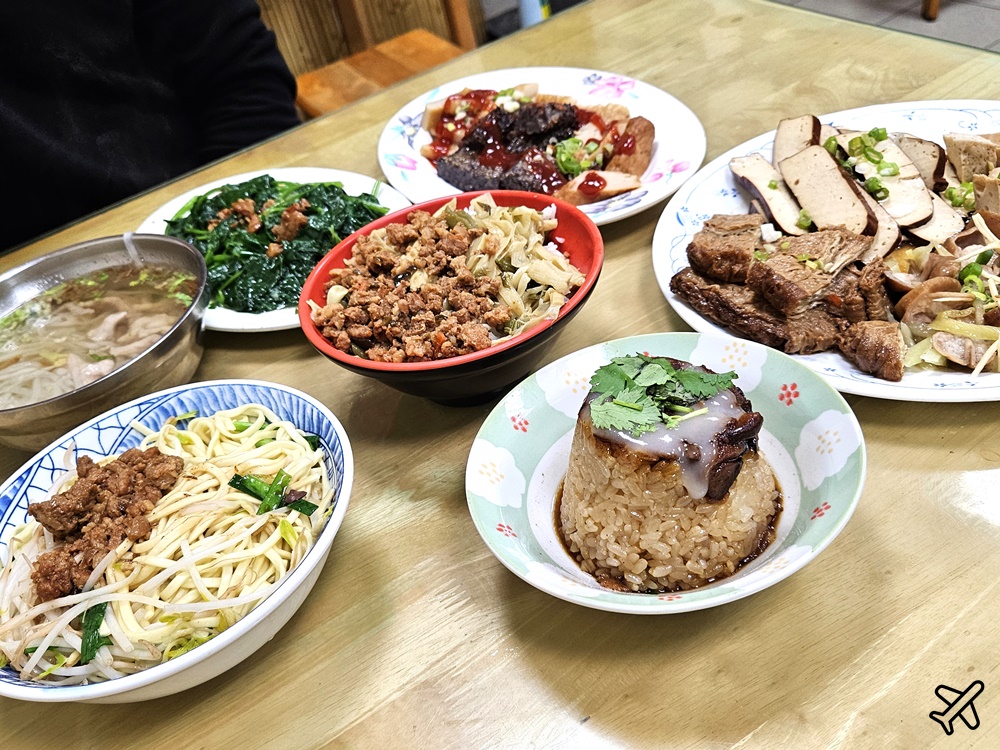 台中美食 悅來米糕飯麵 清水米糕 平價清水美食