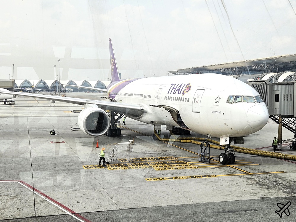 泰國航空 台北桃園TPE-曼谷BKK 經濟艙飛機餐 開箱TG633/TG634