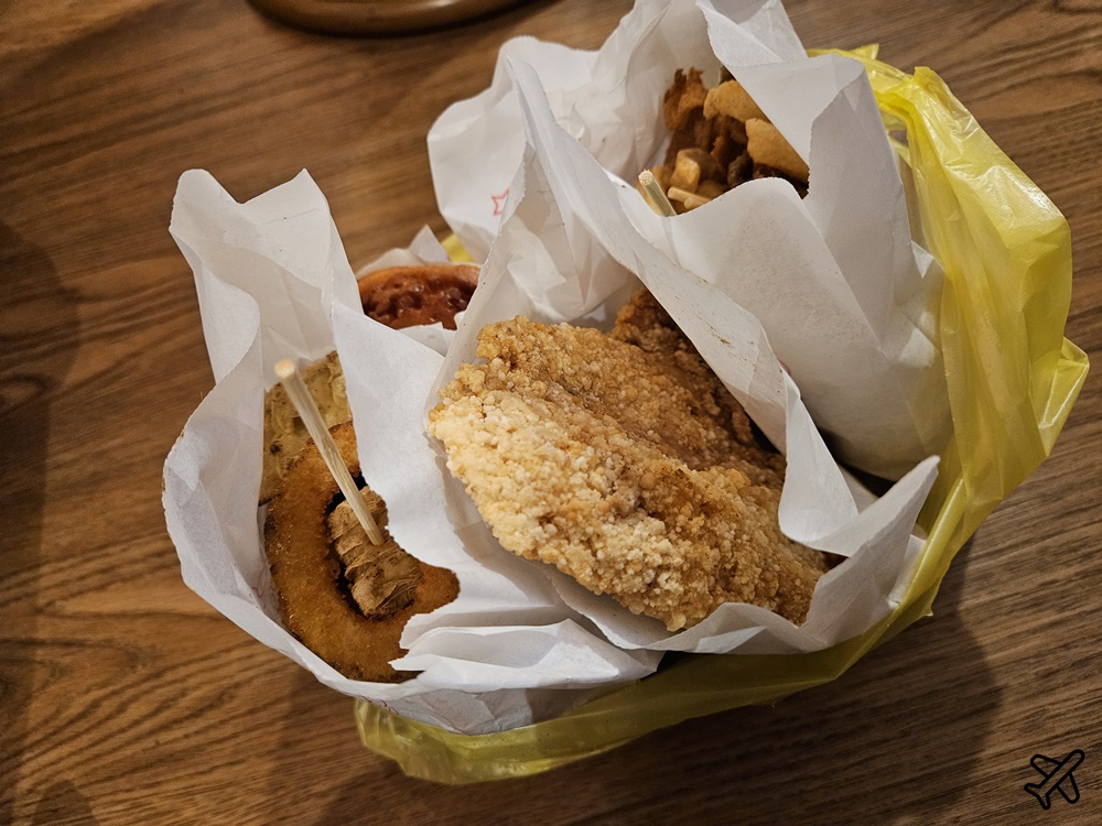 谷關美食 空軍雞地 便宜好吃的鹹酥雞 谷關溫泉消夜推薦