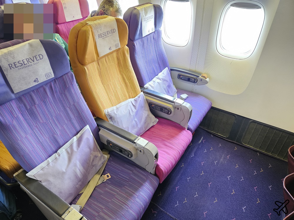 泰國航空 台北桃園TPE-曼谷BKK 經濟艙飛機餐 開箱TG633/TG634