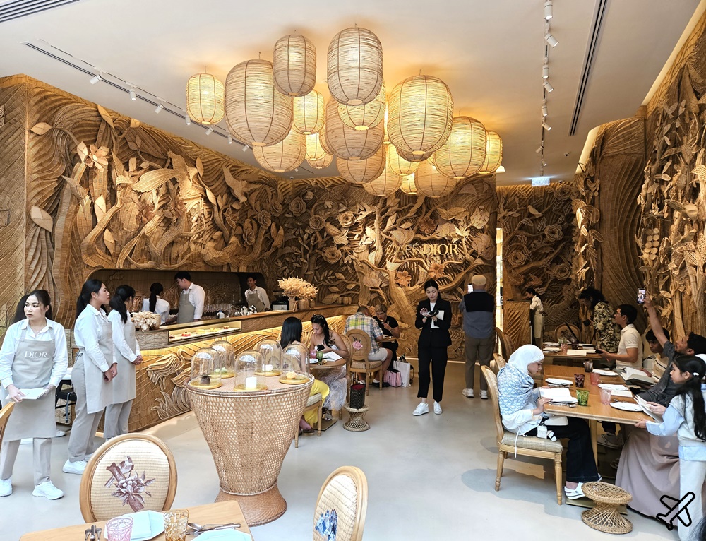 2026曼谷自由行 迪奧咖啡廳 Café Dior 米其林三星甜點 預約方式、菜單