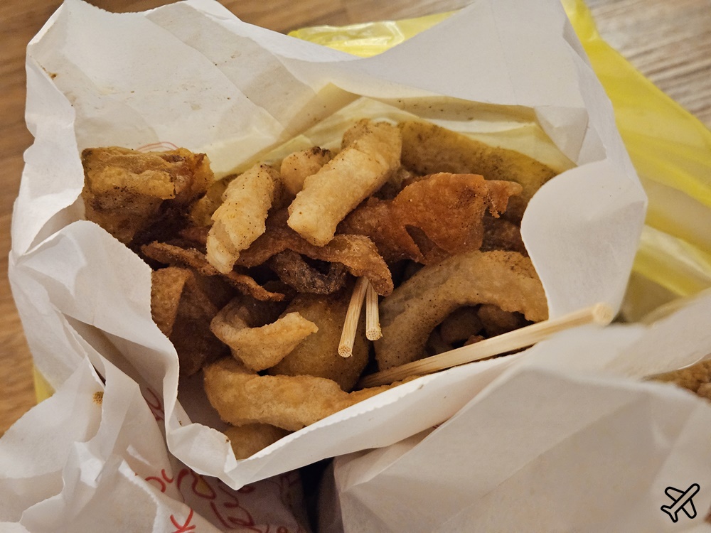 谷關美食 空軍雞地 便宜好吃的鹹酥雞 谷關溫泉消夜推薦