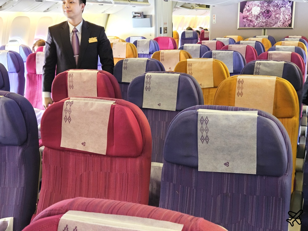 泰國航空 台北桃園TPE-曼谷BKK 經濟艙飛機餐 開箱TG633/TG634
