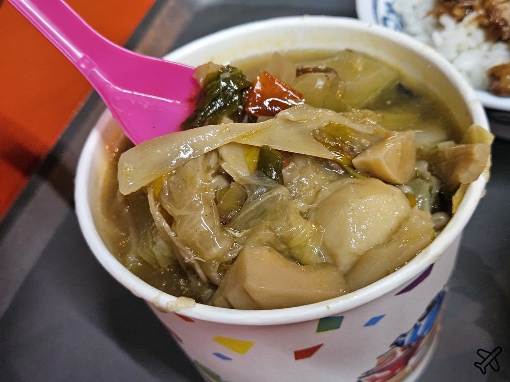 彰化美食 黑豬師菜尾爌肉飯 厲害的控肉飯、辦桌風格雜菜湯 彰化餐廳推薦