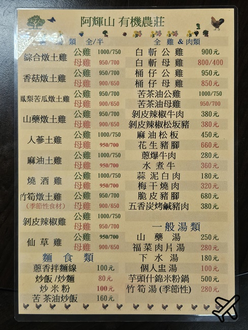 林口美食 阿輝山休閒農場 隱身在山林裡的土雞城 烤雞、熱炒好吃