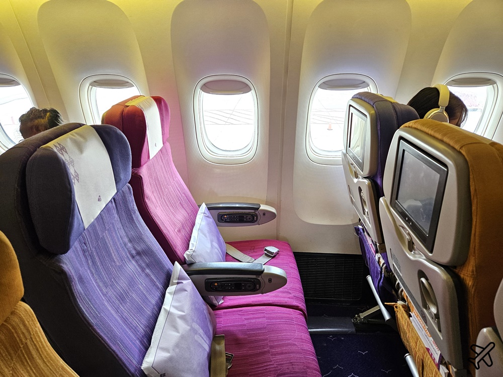 泰國航空 台北桃園TPE-曼谷BKK 經濟艙飛機餐 開箱TG633/TG634